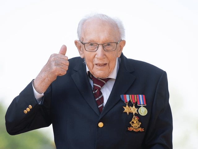 Tales Of Positivity: Colonel Tom Moore