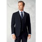 Tailored Fit Avalino Navy Suit - Vest Optional