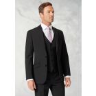 Tailored Fit Avalino Charcoal Suit - Vest Optional