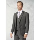 Tailored Fit Avalino Grey Suit  - Vest Optional