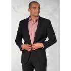 Tailored Fit Cassino Black Washable Suit
