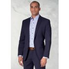 Tailored Fit Cassino Mid Blue Washable Suit