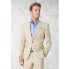 Tailored Fit Constable Natural Linen Blend Suit - Vest Optional