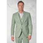 Tailored Fit Constable Sage Linen Blend Suit - Waistcoat Optional 