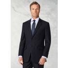 Regular Fit Dawlish Navy Herringbone Wool Suit