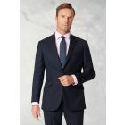 Regular Fit Dawlish Navy Birdseye Wool Suit