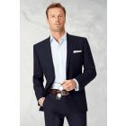 Tailored Fit Dijon Navy Suit - Vest Optional