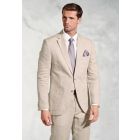 Tailored Fit Eastwood Sand Pure Linen Suit
