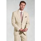 Tailored Fit McKellen Natural Linen Blend Suit