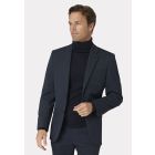 Tailored Fit Phoenix Navy Pin Dot Suit