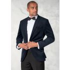 Tailored Fit Severn Midnight Velvet Evening Suit