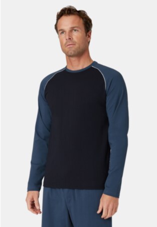 Kevin Raglan Long Sleeve T-Shirt