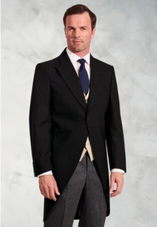 Regular Fit Morning Suit