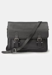 Brown Leather Satchel