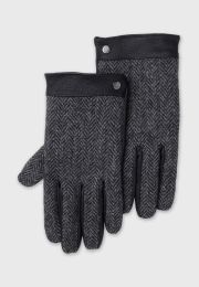 Grey Harris Tweed® Gloves