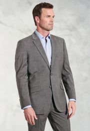 Tailored Fit Avalino Grey Suit Jacket