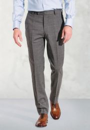 Tailored Fit Avalino Grey Suit Pants
