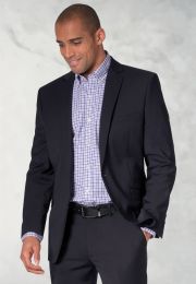 Tailored Fit Cassino Navy Washable Suit