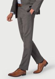 Tailored Fit Cassino Grey Washable Suit Pants