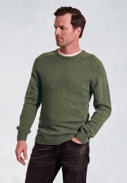 Charlbury Forest Lambswool Crew Neck Jumper