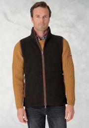Cincinatti Gunmetal Fleece Vest