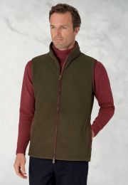 Cincinatti Olive Fleece Vest