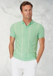 Duke Apple Merino Wool Polo Shirt