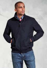 Hanks Navy Harrington Jacket