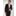 Tailored Fit Cassino Black Washable Suit