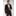Tailored Fit Sapphire Black Wool Blend Dinner Suit