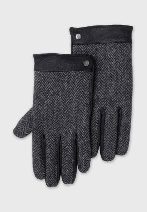 Grey Harris Tweed® Gloves