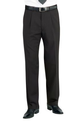 Regular Fit Imola Charcoal Wool Blend Suit Pants