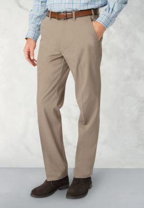 Regular Fit Ashdown Sand Cotton Stretch Chinos