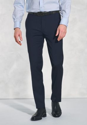 Tailored Fit Avalino Navy Suit Pants