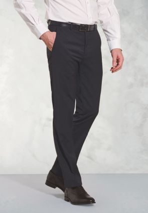 Tailored Fit Avalino Charcoal Suit Pants