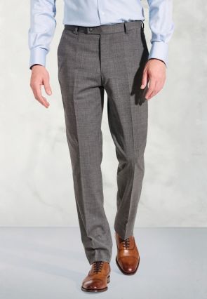 Tailored Fit Avalino Grey Suit Pants