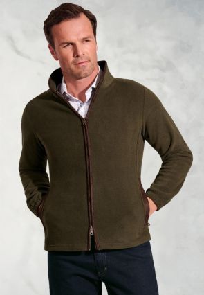 Baltimore Olive Long Sleeve Fleece