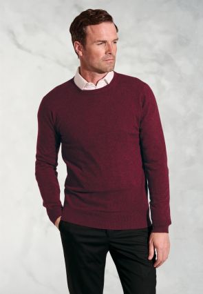 Shiraz Cashmere Crew Neck Jumper