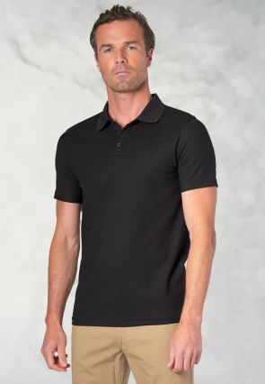 Columbia Black Polo Shirt