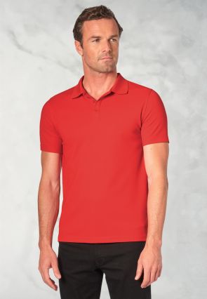 Columbia Red Polo Shirt