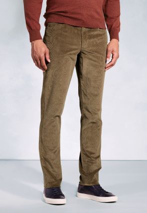 Tailored Fit Cunningham Sand Supima® Corduroy Jeans