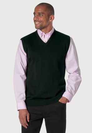 Detroit Black V-neck Slipover