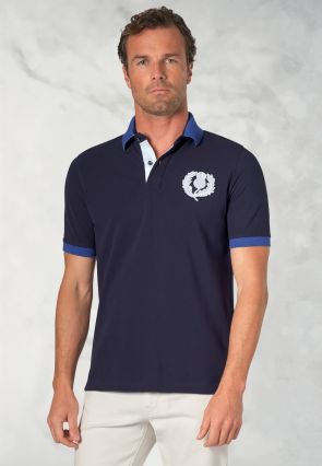 Dexter Scotland Pure Cotton Pique Polo Shirt