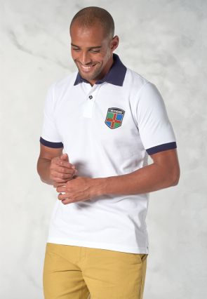 Dexter Lincolnshire Pure Cotton Pique Polo Shirt
