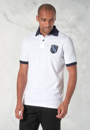 Dexter Oxfordshire Pure Cotton Pique Polo Shirt