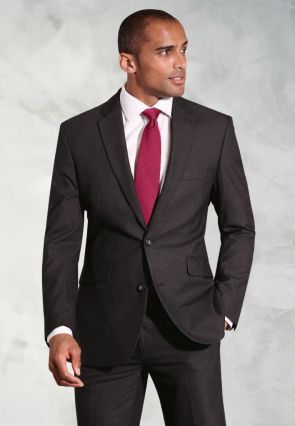 Tailored Fit Dijon Charcoal Suit Jacket