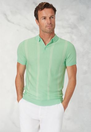 Duke Apple Merino Wool Polo Shirt