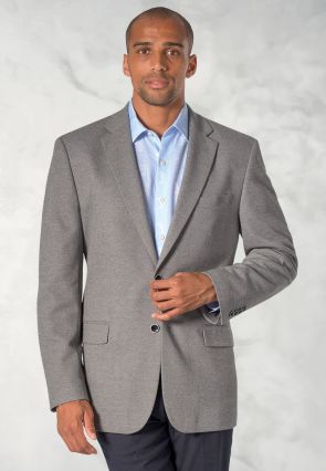Regular Fit Ferrero Ash Grey Knitted Jacket