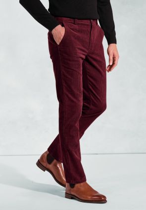 Tailored Fit Finningley Port Corduroy Pants