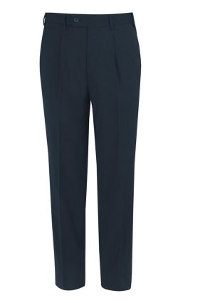 Tailored Fit Aldwych Black Washable Suit Pants